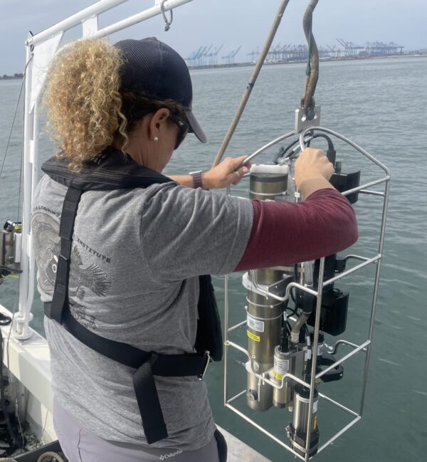 CTD Deployment